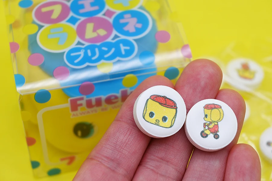 
Fueki printed soda pop candy 