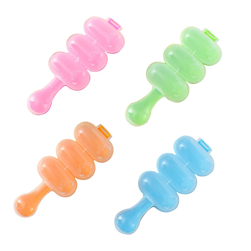 Mini DIY Sushi Rice Tools Plastic Spoon Rice Ball Mold Rice Sushi Making set Balls Maker Mould