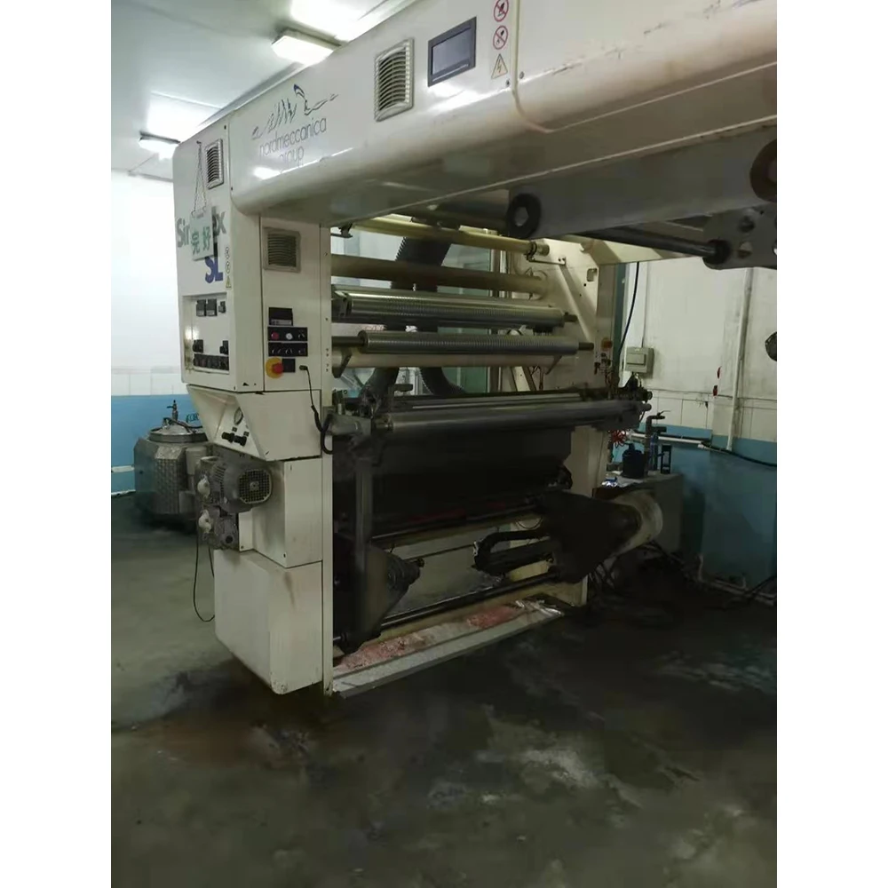 
Used solventless film laminating machine Nordmeccanica 