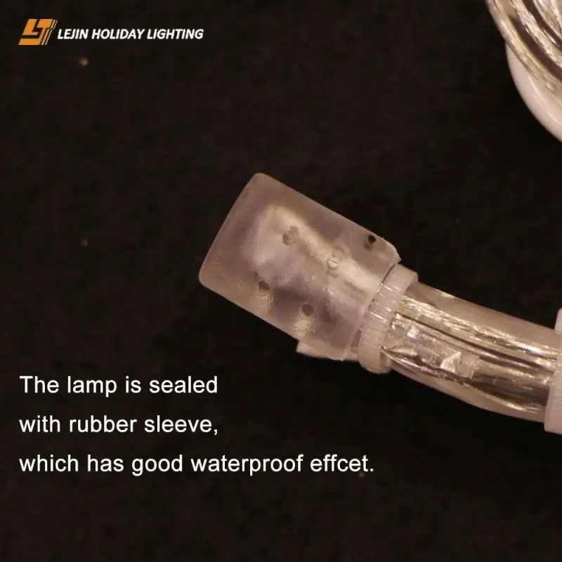 National Day decoration IP65 waterproof led rope light 110V flag 2d hanging led motif light for Festival