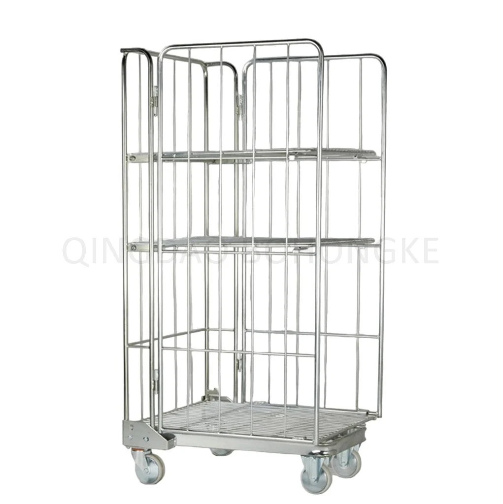 BHK59 Brand New wire mesh storage bin container With low price