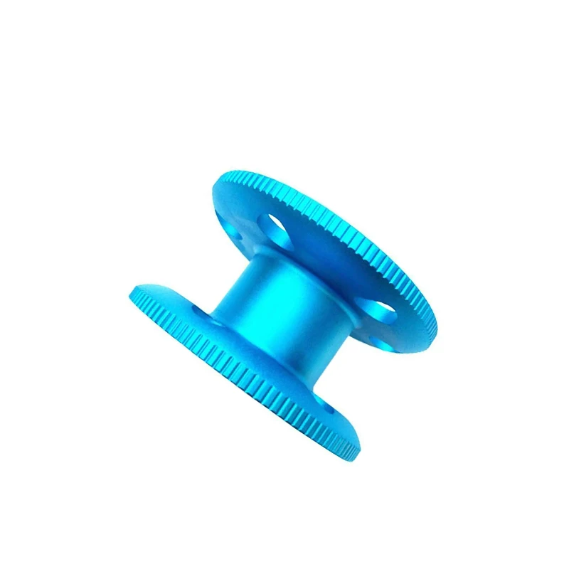 Customized Color&Logo Aluminum Finger Spool,Stainless Steel Diving Reel