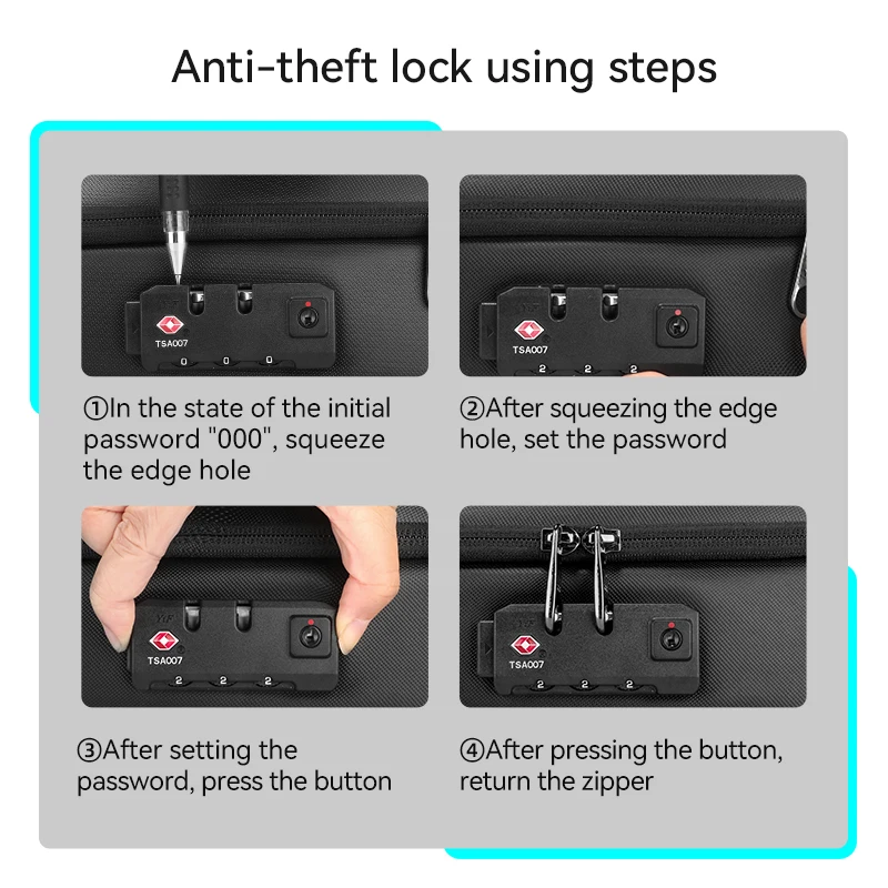 Mark Ryden high quality customized design TSA anti theft school backpack bag supplier large storage mochila hombre MR2958_KR