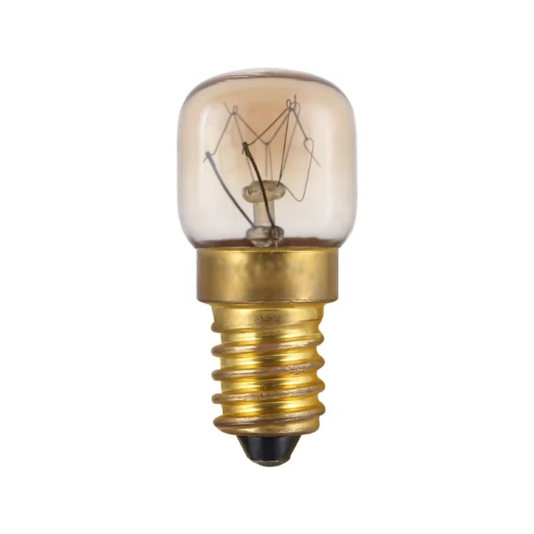 T22 Oven Bulb 25W E17 bulb T7 Incandescent Lamp T7 Miniature Bulb T22 Bread Machine T22 lava LAMP