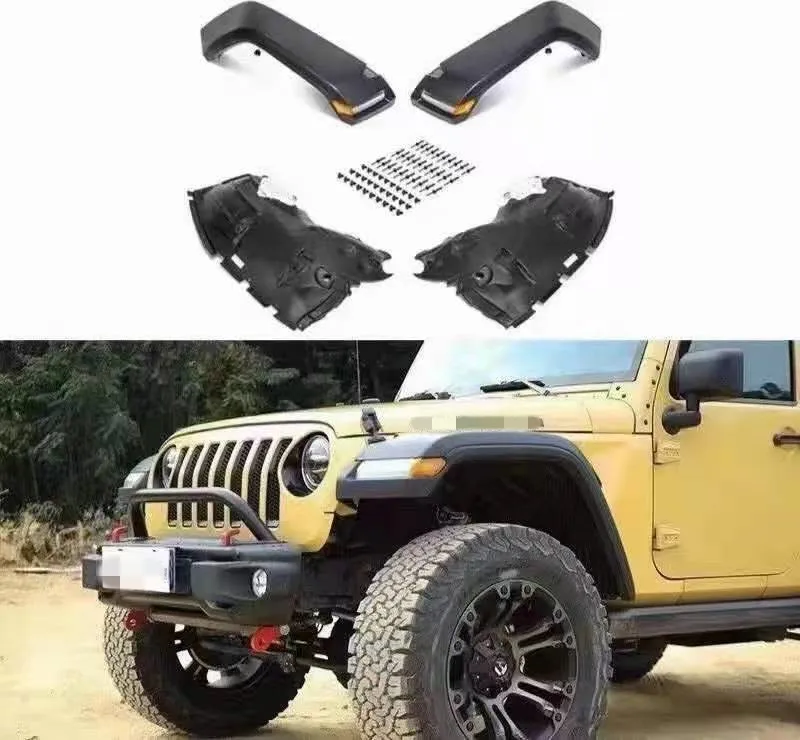 Автомобильные аксессуары Spedking 4X4 2007-2017 от jk до jl брызговики и решетки для JEEP WRANGLER JK автомобильные