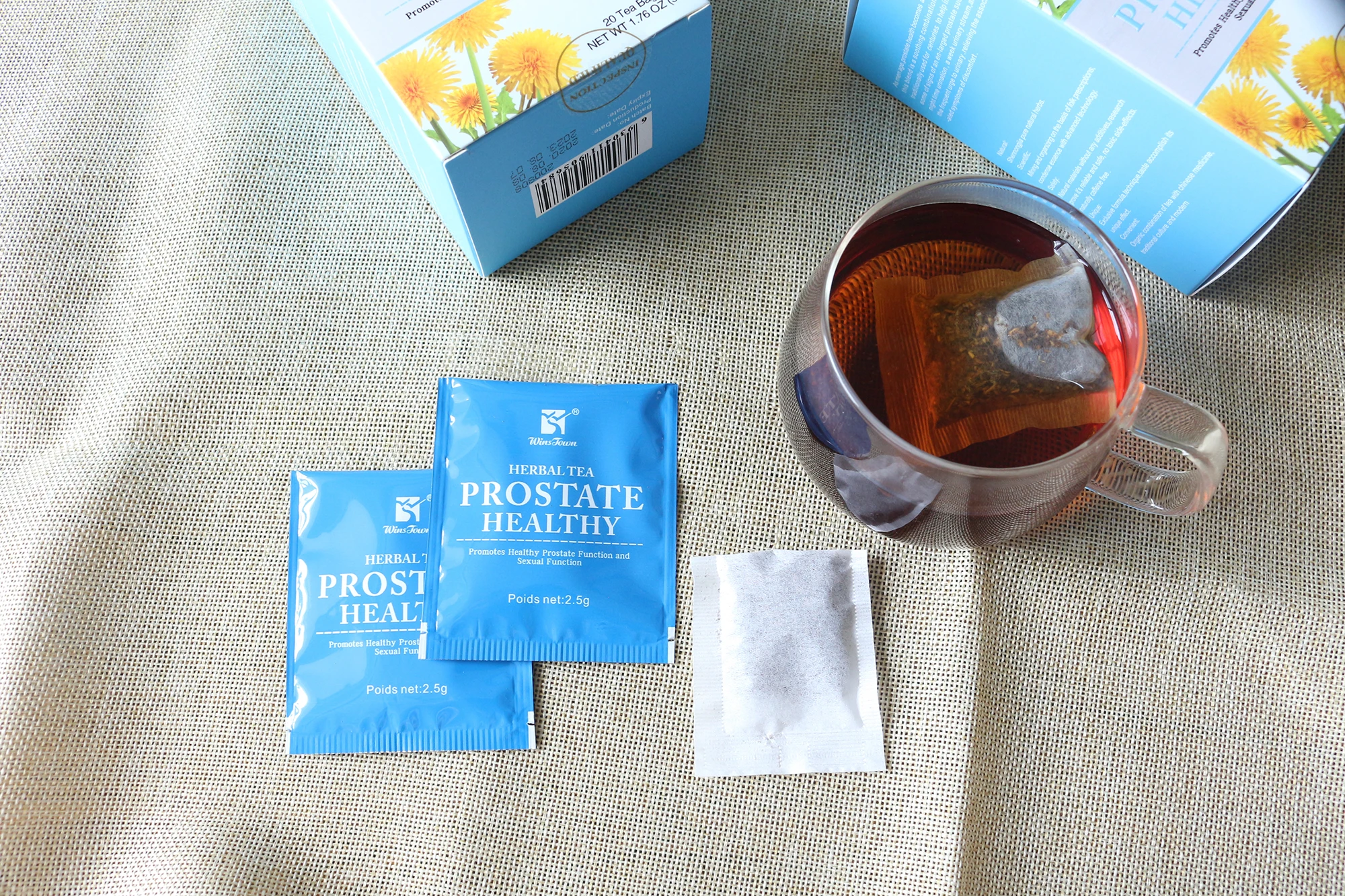 
Winstown Prostate Tea for Preventing mens Prostatitis infection tea 