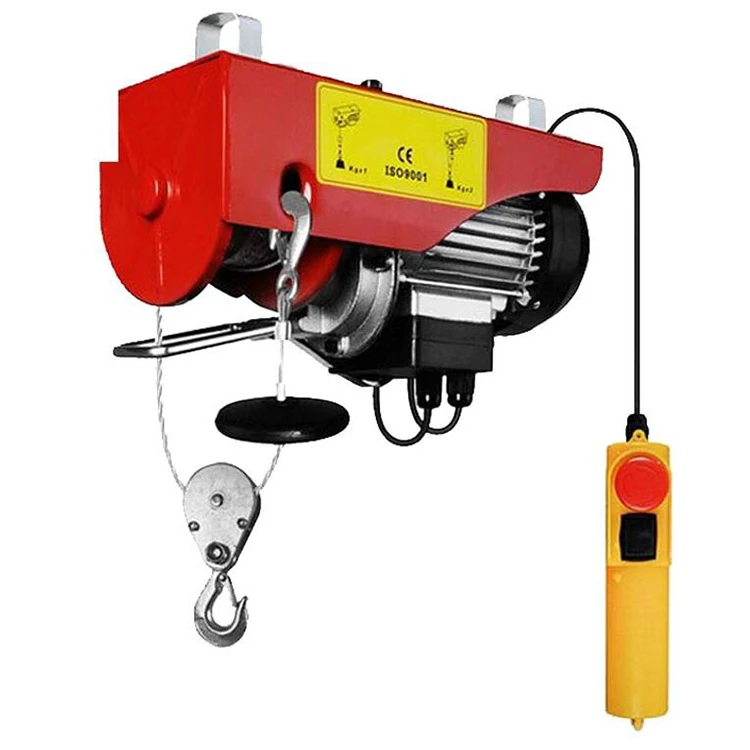 CE Tested Industrial PA800 KG Electric Mini Type Hoist for Workshop
