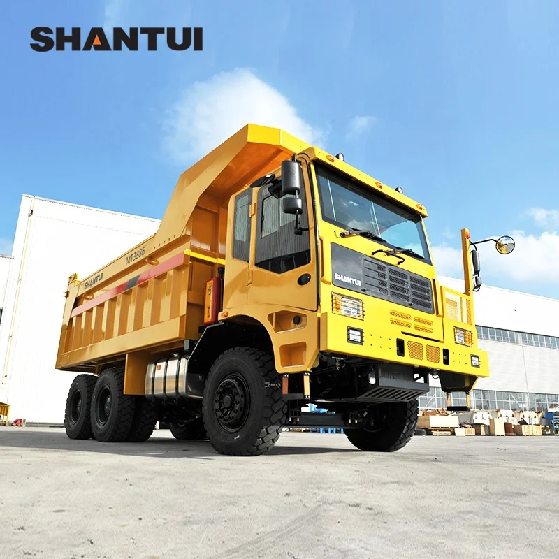 Cheap Shantui New Mining Truck MT3900 32CBM 460HP 90Ton Manual Large Articulated Dump Trucks Tipper Truck for sale