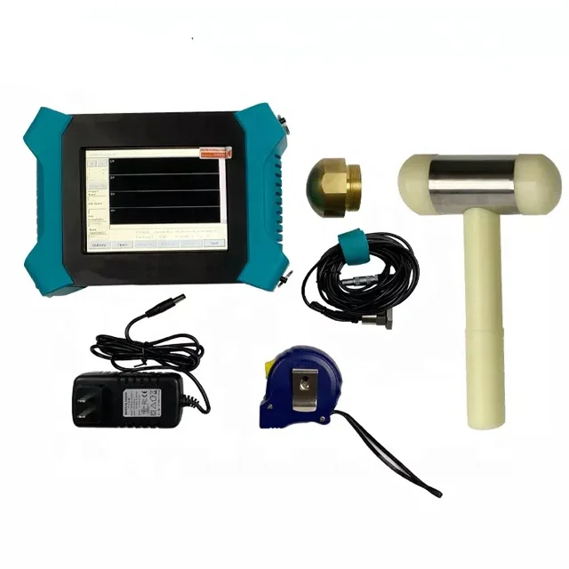 New high efficiency 1/6 P800 pile sonic integrity testing pile integrity tester