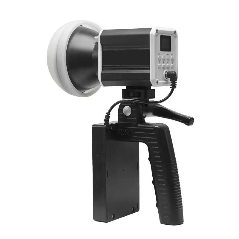 60W COB Video Dimmable Light 2800-6800K Photographic LED Light for Photo Studio Film Camera Shooting Livstreaming