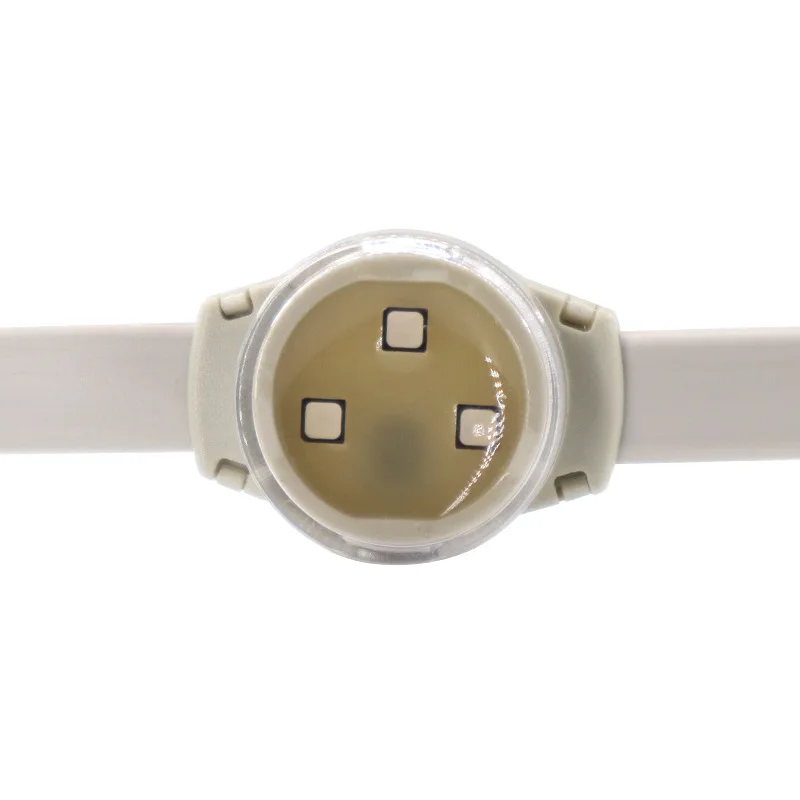 30MM LED DMX512 5050 RGB LED Chips Flat Pixel Spot Light For Indoor Christmas Tree Facade Building Decorations