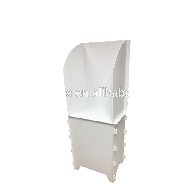 Corrugated Plastic Cardboard Polling Booths For Voting