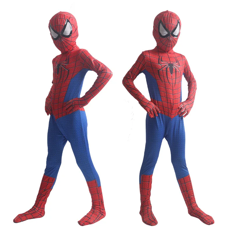 Factory Wholesale Boys Halloween Kids Cosplay Costume Role Play Party  Costumes Jumpsuit