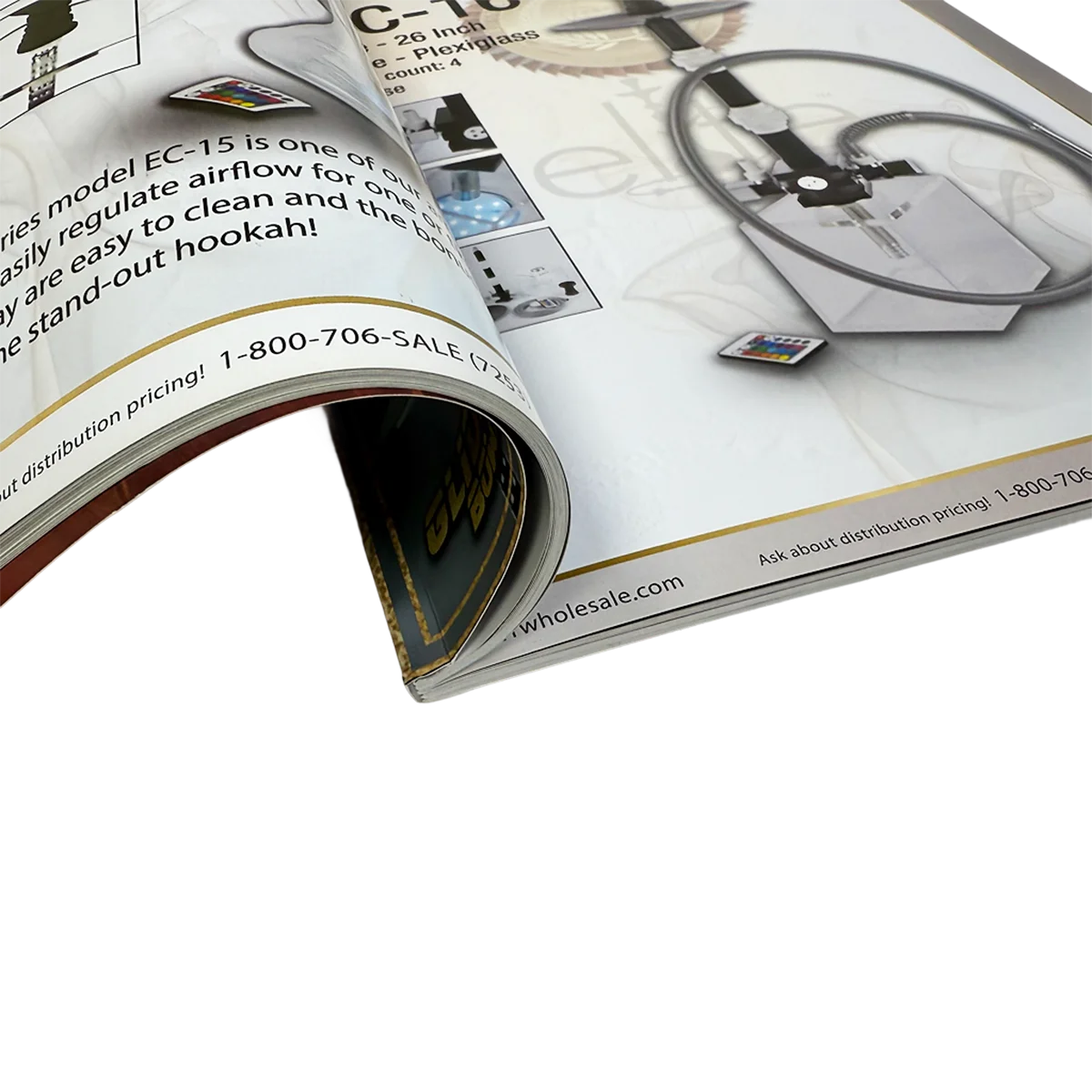 Free Wholesale Catalogs Printing Full Customized Zine Glossy Catalogue Booklet Folding Custom Magazine Product Manuals