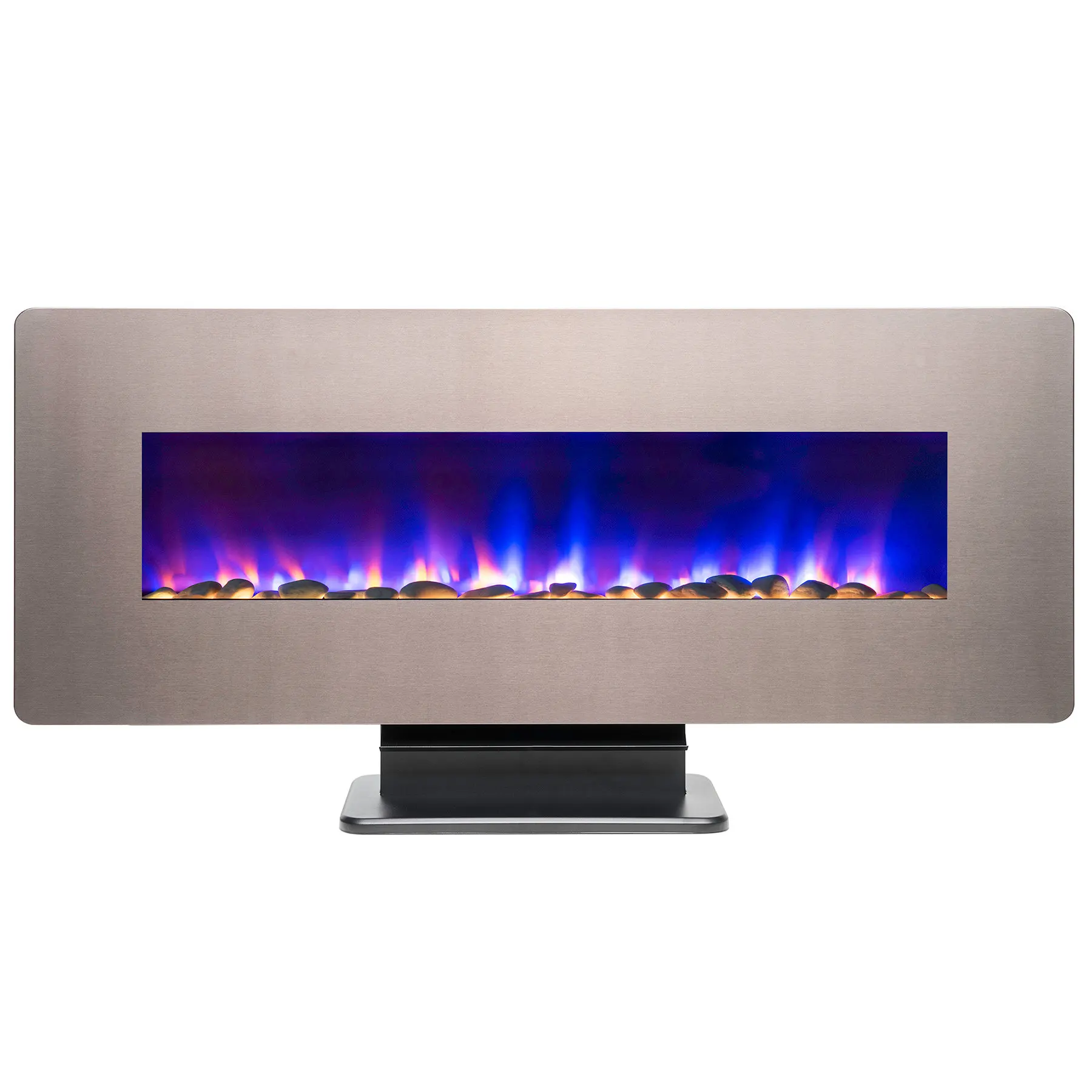 42 inch Fireplace Decorative wall mounted led energy efficient heat  Mirror electric fireplace for sale