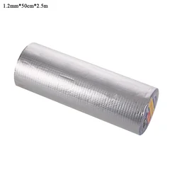 Оптовая продажа, водонепроницаемая лента из алюминиевой фольги, Высококачественная Бутилкаучуковая лента для ремонта крыши