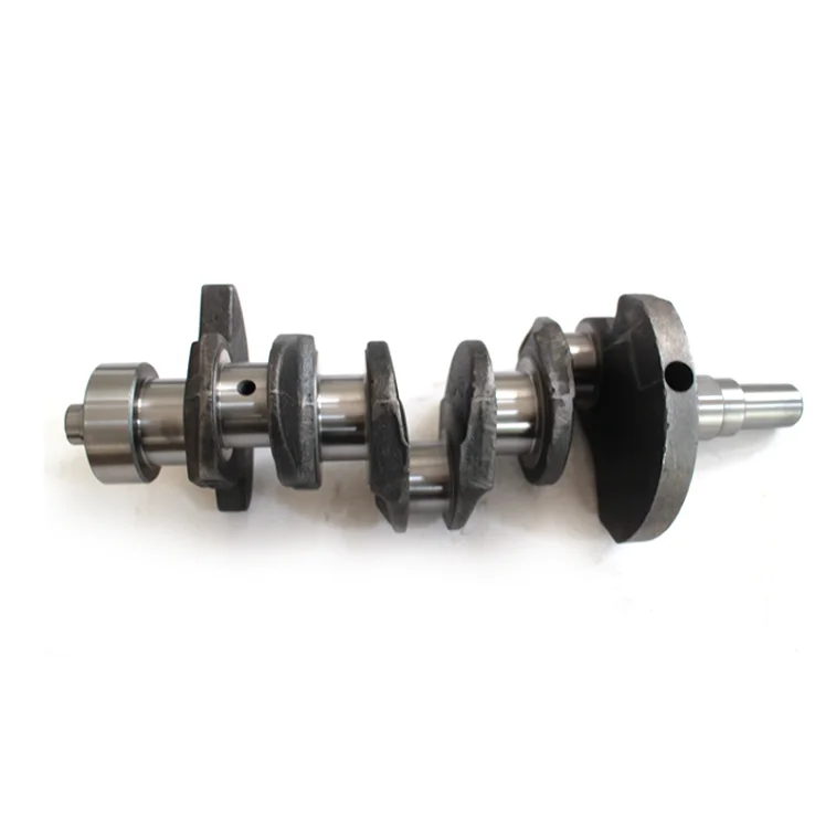 Engine Crank Shaft OEM No.372-1005010 Crankshaft For CHERY QQ