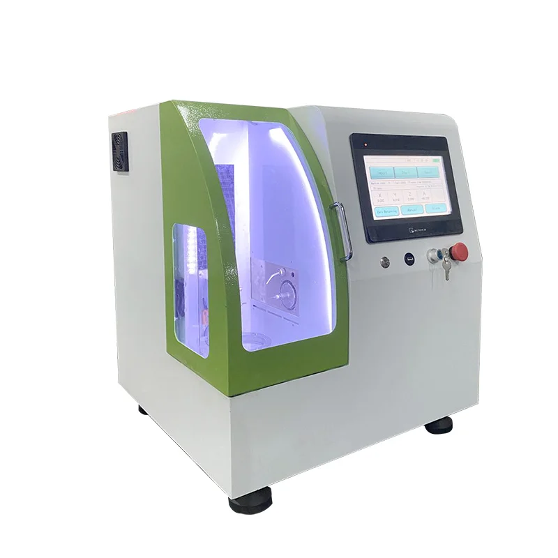 Hotsale servo motor cad cam high precision dental cnc 4 axis milling machine for zirconia wax PMMA