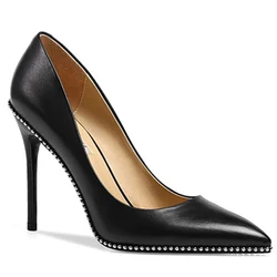 Высокие сапоги на шпильке женские туфли-лодочки на высоком каблуке с черные женские сапоги из натуральной кожи; Женские свадебные пикантные женские туфли на каблуках, женская обувь, и быстрое Dilivery