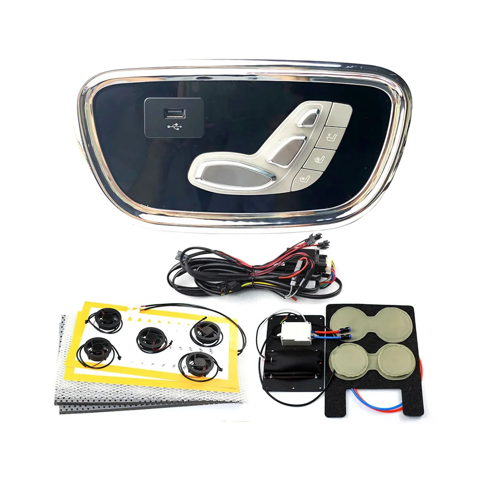 Comfortable seats cushions auto heat factory wholesale car seat cover heating car seat