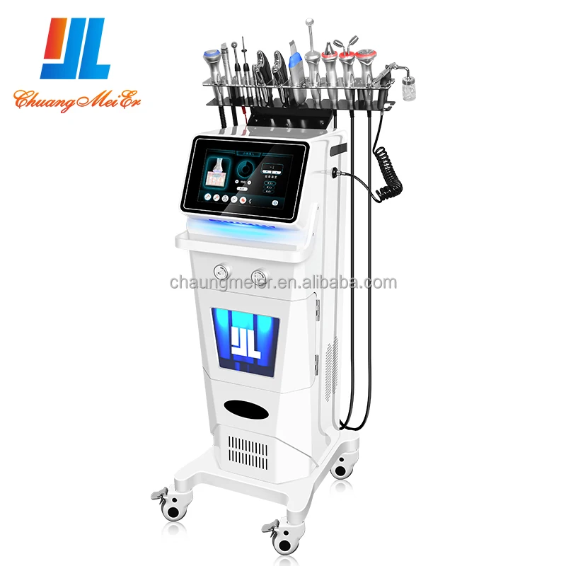 Ультразвуковой аппарат для ухода за кожей, 13 в 1