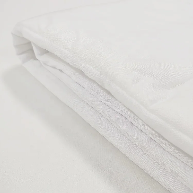 Cozy Cooling Blanket Lightweight White Summer Comforter With Cooling Nylon Fiber Quilt Cover for Hot Sleepers Breathable Cold Qu