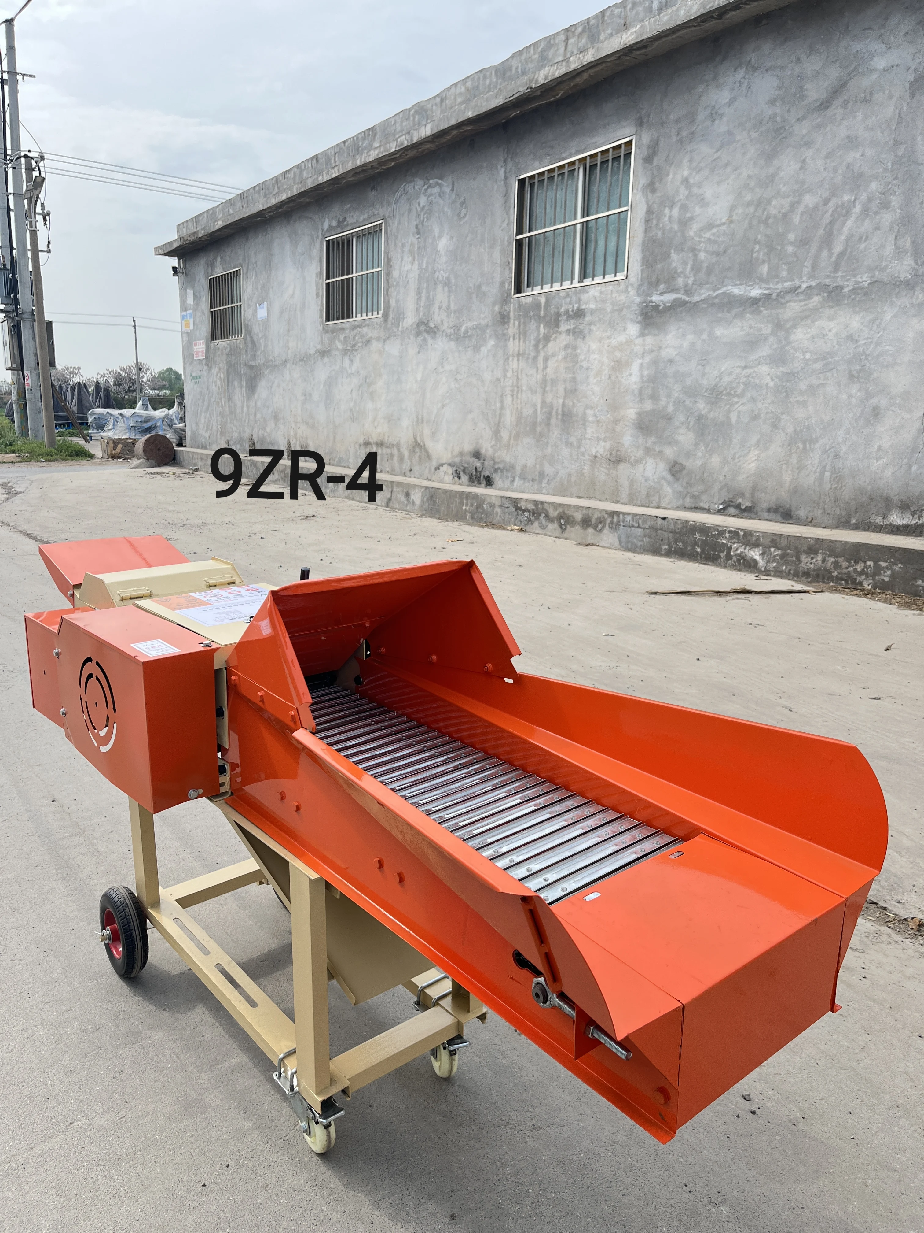 straw crush and kneading machine can crush and kneading straw grass
