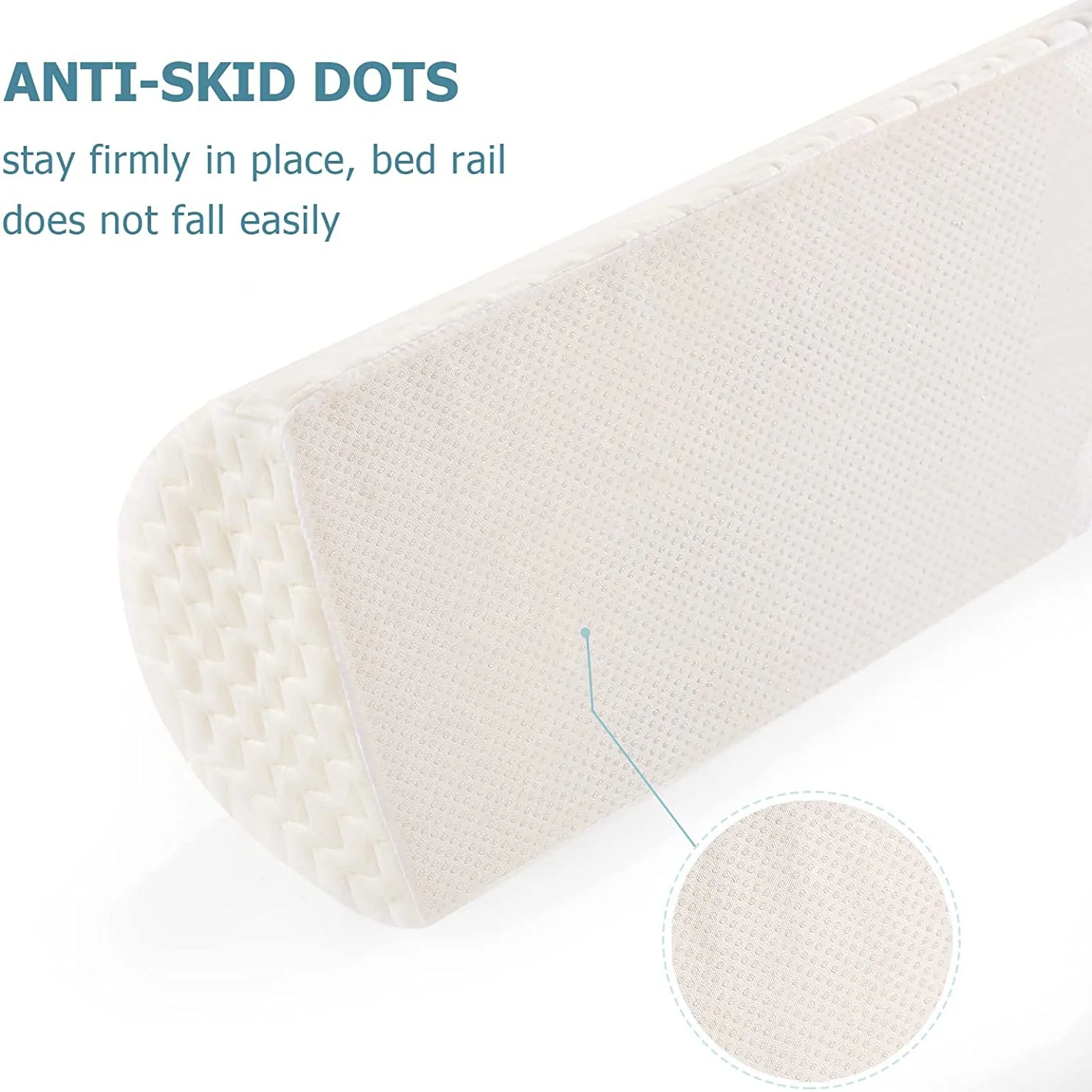 Highly quality Toddler Foam Bed Rails Safety Guard ,Bed Bumper For Bed Memory Foam Pillow Pads