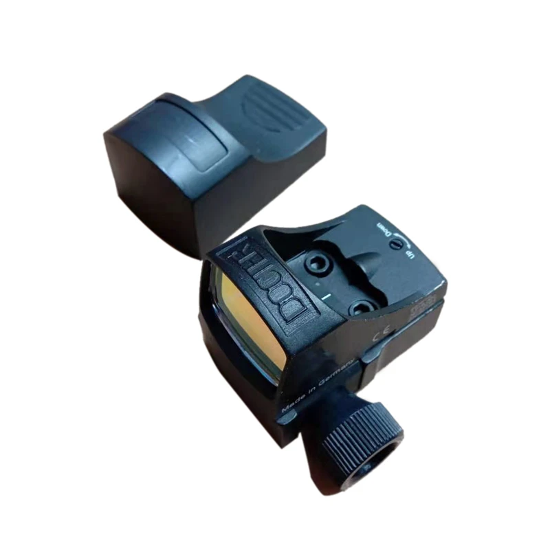 Mini DOC Red Dot Sight Scope 2 Dot Size  With on/off Switch Red Dot Reflex Sight