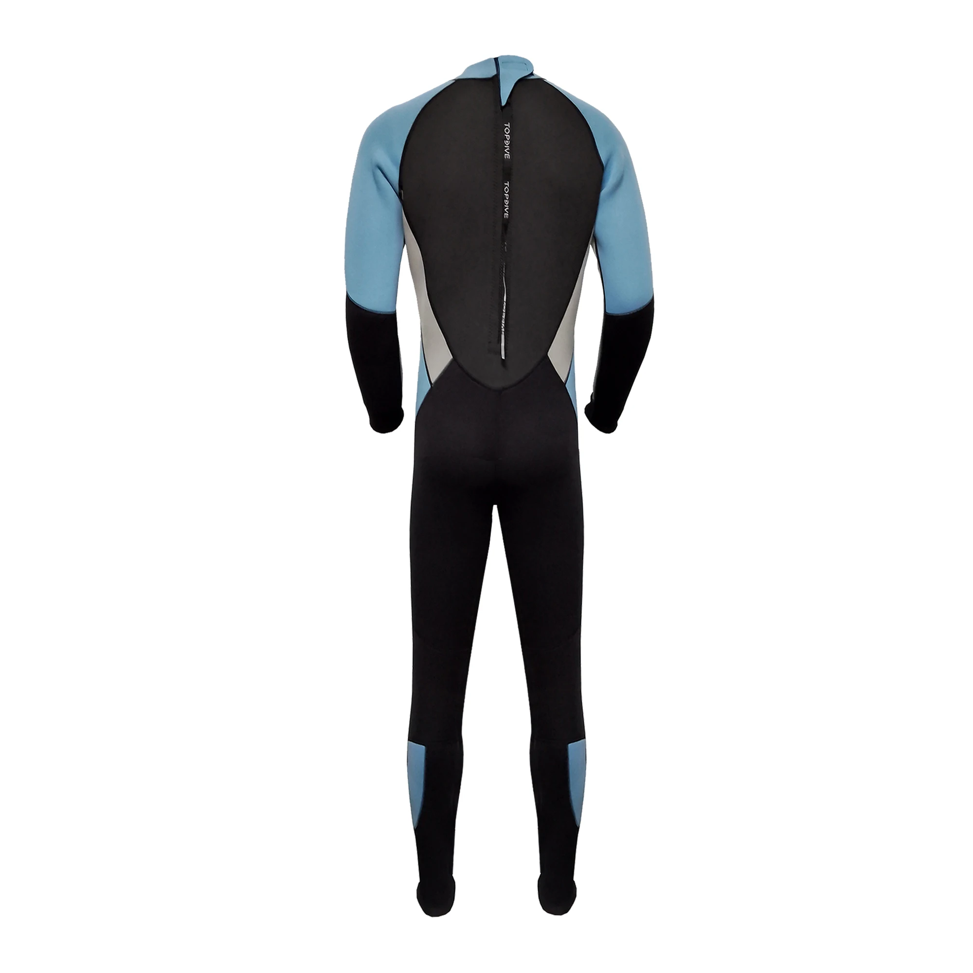 Hot Sale Long Sleeves Man Surf Dive Suit Back Zip 3MM Neoprene SBR SCR CR Men Snorkeling Swimming Wetsuit