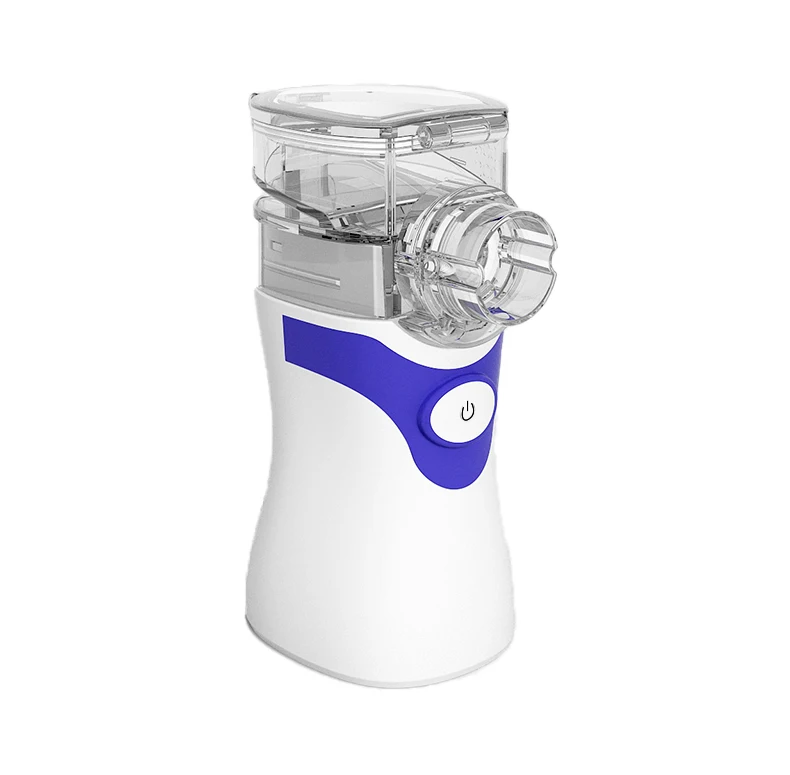 
High Quality Air Compressing Ultrasonic Portable Compressor Nebulizer Machine 