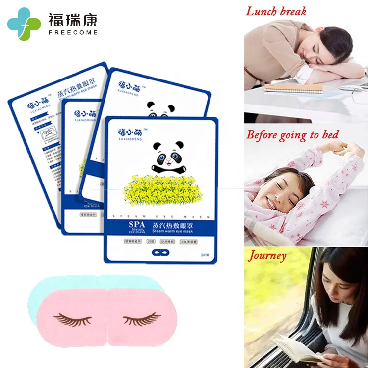 3d Teppiche Custom Logo SPA Warming Eye Mask Large Size Antique Style Special-design Custom Dragon Steam Eye Mask Living Room