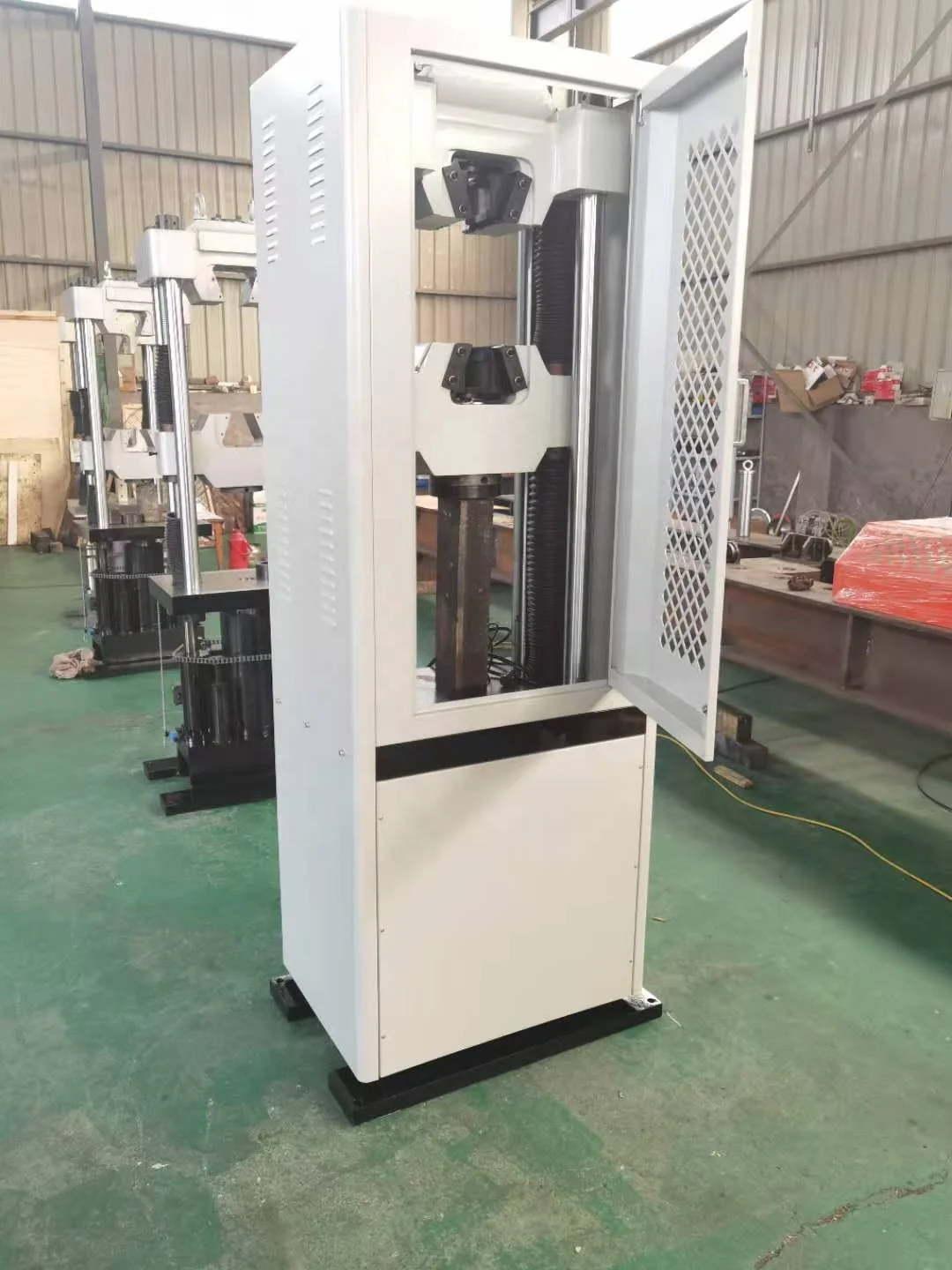 100ton 1000kn steel bar computer control electro-hydraulic servo hydraulic universal tensile testing machine