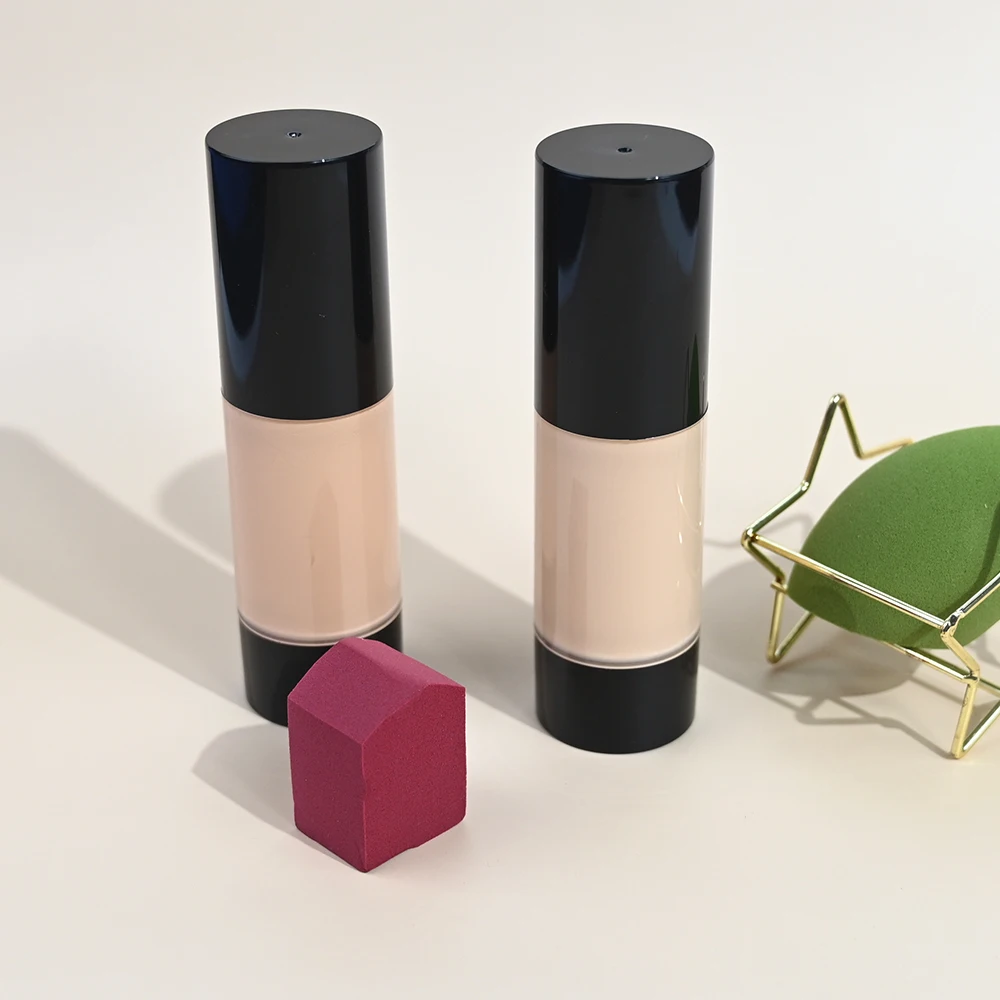 private label brand matte finish liquid foundation