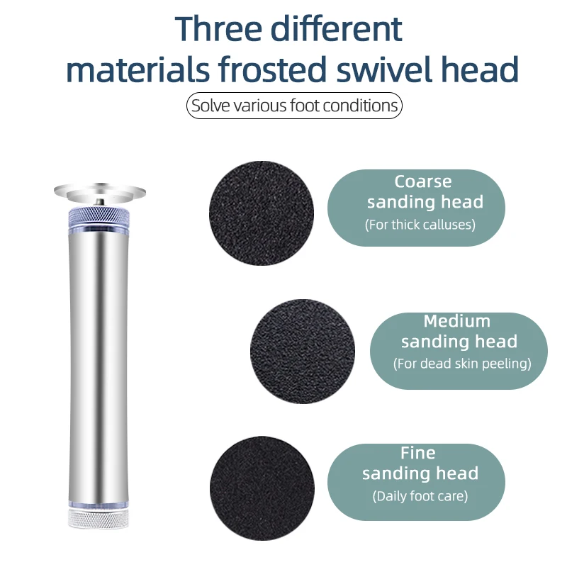 High Quality Professional Callus Remover Rechargeable Electric Foot  Callus Remover Electric Foot File Custom Color