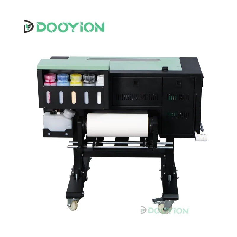 MANUFACTURE NEW ARRIVAL 2023  hot sale  Direct To Film printer A3 33cm 37cm with dual XP600 for all fabirce