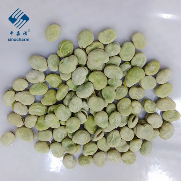 
BRC Certified China New IQF frozen broad bean bean broad 