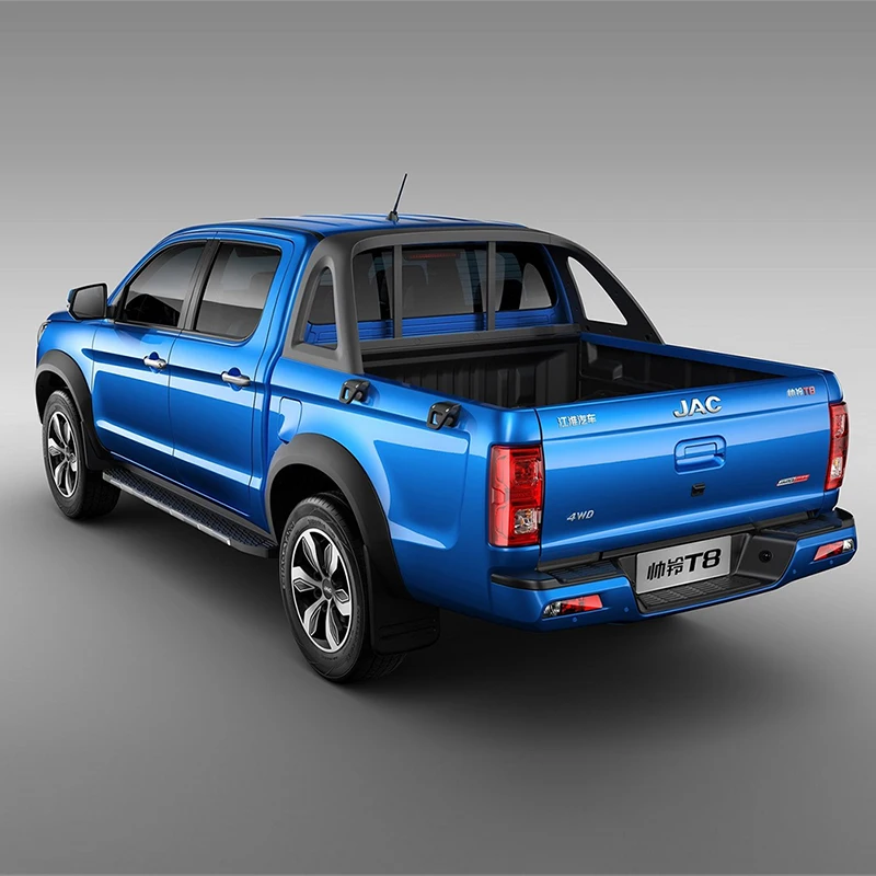 JAC T8 Pickup Truck 4x4 Diesel Gasoline Manual Automatic JAC Pickup / JAC T8 Pro Car 2023 2.0T 4WD Double Cabin Pick Up Truck