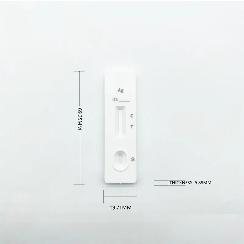 
China Manufacturer Rapid Antigen Test At The Health Center Rapid Test Cassette Antigen Test Kit 