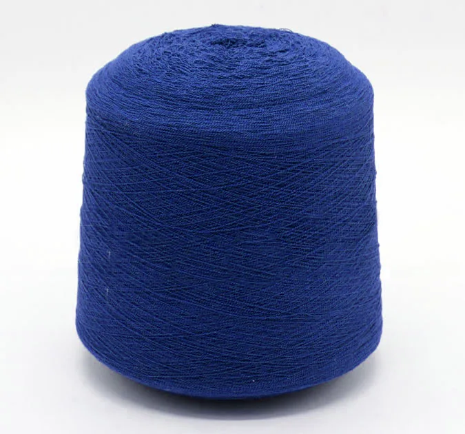 Factory direct selling 25S/1 cotton nylon wave yarn wholesale bulk supply 40% cotton 30% nylon 30% acrylic