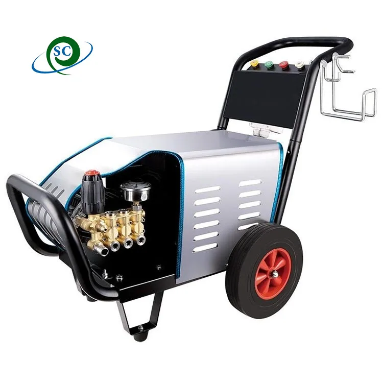 Wholesale Electric Commercial 220v 1800psi 2.2kw 1.8kw Automatic High Pressure Car Washer Machine