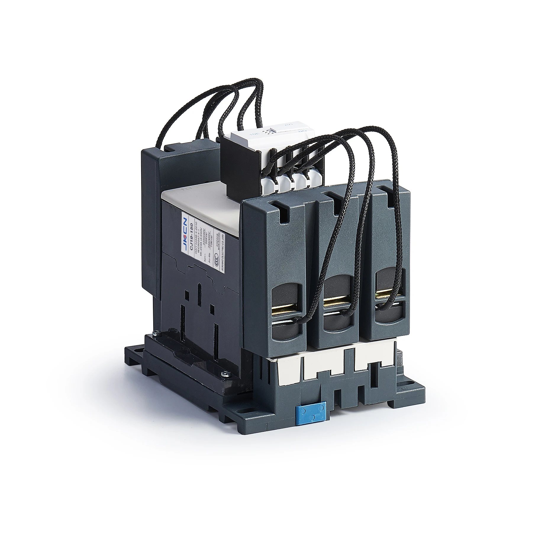 JKCN High Quality CJ19-170A(B) AC contactor for switching capacitor/CJ19 switched capacitor series