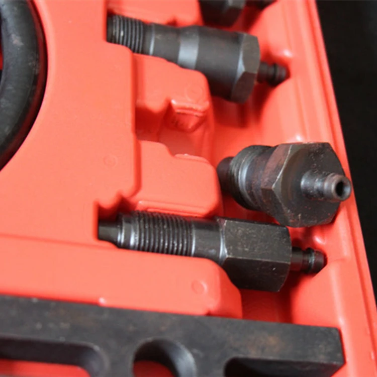 
High quality Compression Cylinder Pressure Tester Gauge Kit For Diesel Truck 