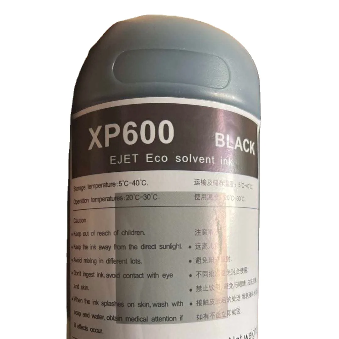 Factory Wholesale eco solvent xp600 for eco solvent printer ink manufacturers