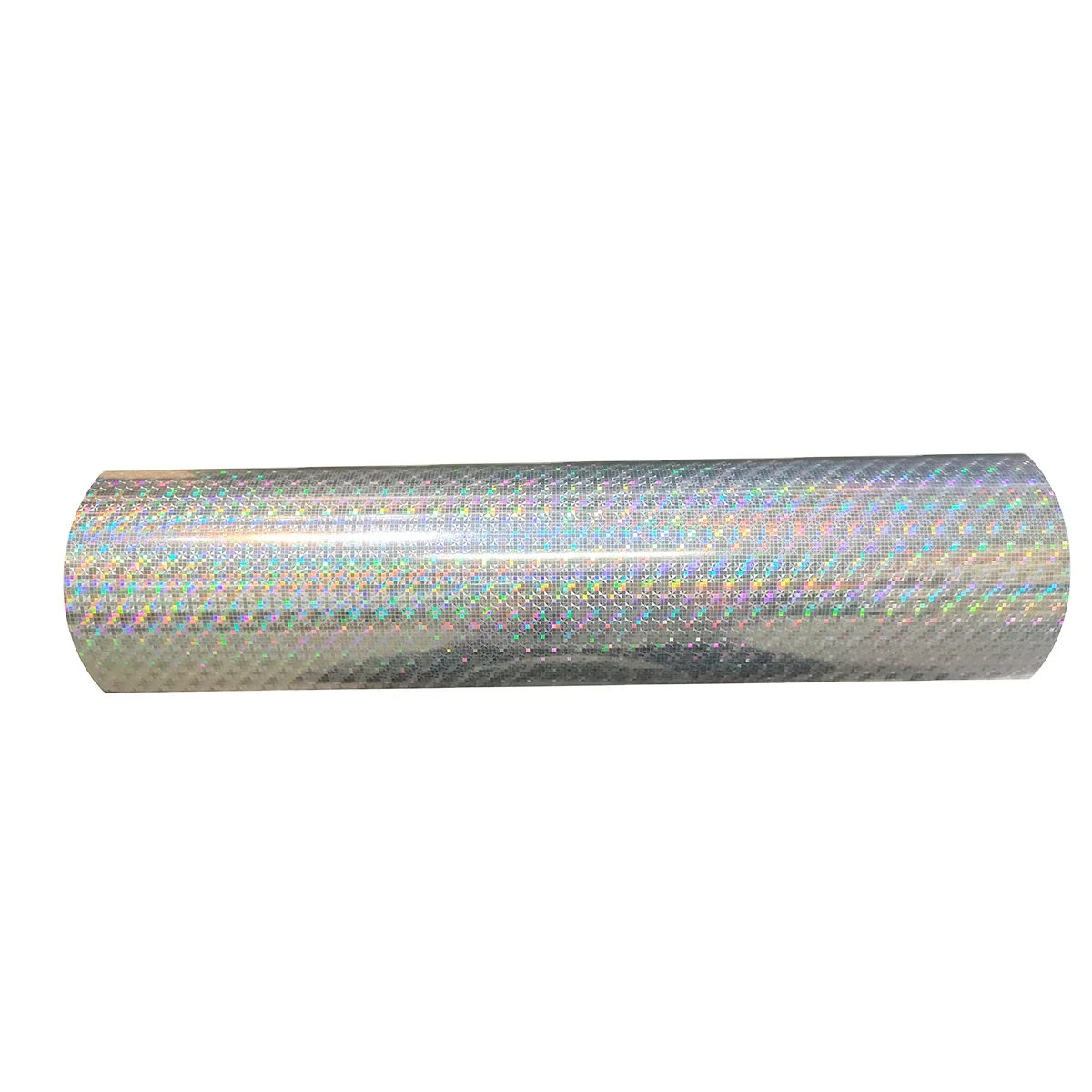 YuanFan Holographic hard metal laser plotter heat transfer vinyl roll ironing vinyl heat transfer film print transfer