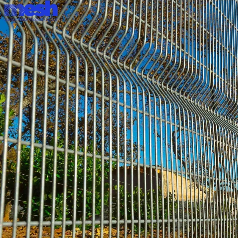 Wire Mesh Security fence Clear view Clear View Fence Price Per Meter Antitheft climb 358 fence