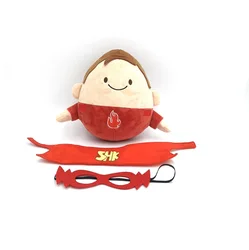 High Quality New Product Kids Children Birthday Big Eyes Soft Stuffed Cute Customize Plush Doll Plush Animal Toys