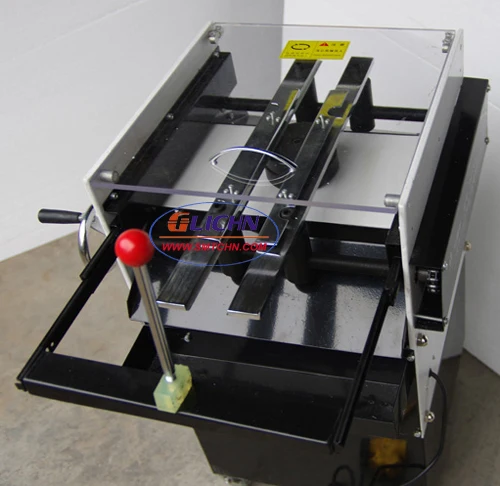 Manual PCB Lead Cutting Machine SJ200 / pcb board cutting machine