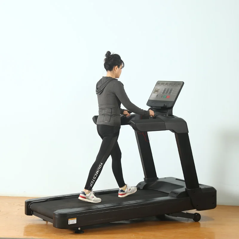 Wholesale 2024 new hot sale professional electric treadmill gym equipment commercial treadmills life fitness