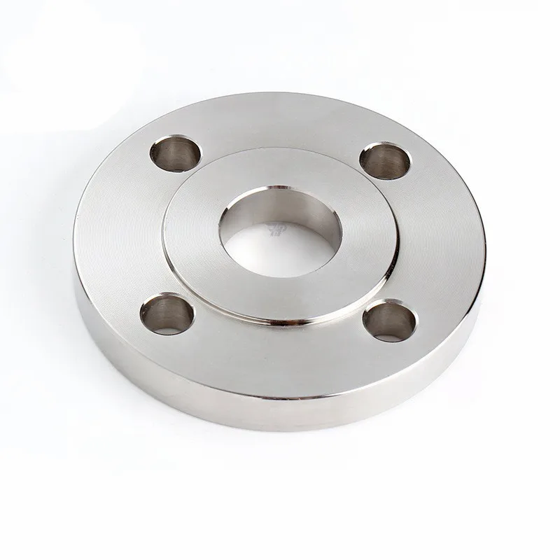 Ningbo High Precision CNC Mechanical Parts Metal 5 Axis CNC Machining Parts Customized Machining Flange Nut